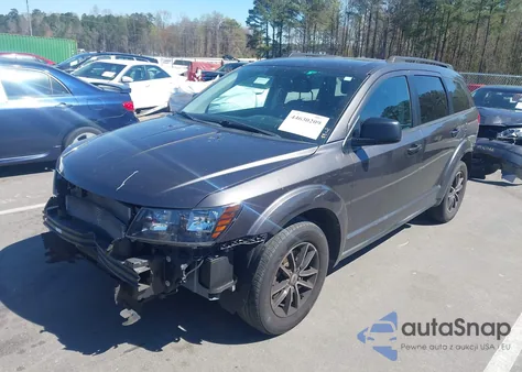2018 Dodge Journey Se from USA, damaged, VIN 3C4PDCAB3JT249529